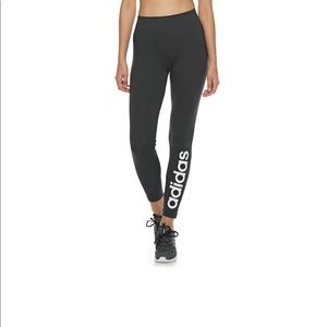 adidas essential linear high waist